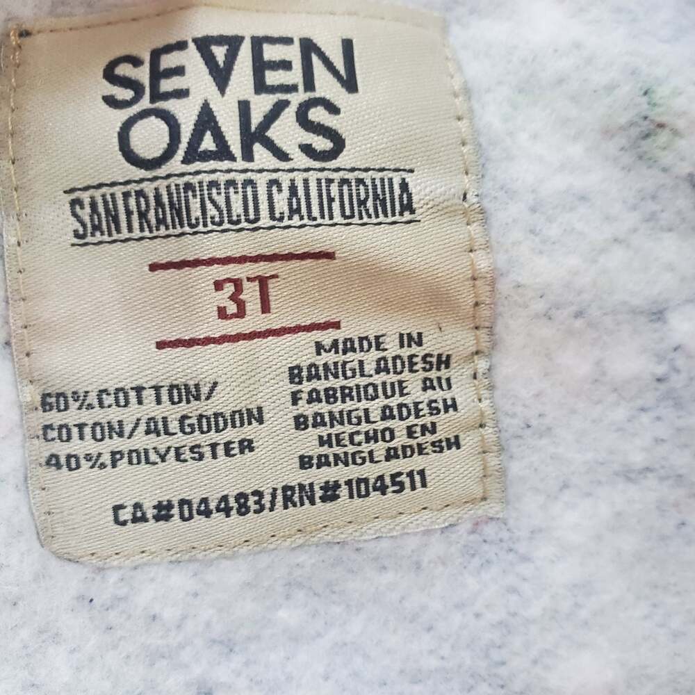 Seven Oaks 3T zip up fleece - Picture 3 of 4